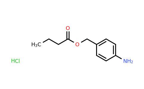CAS 78287-52-2 | 4-Aminobenzyl butyrate hydrochloride