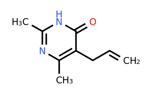 CAS 78304-54-8 | 5-Allyl-2,6-dimethylpyrimidin-4(3H)-one