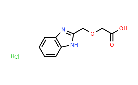 CAS 783284-17-3 | (1H-benzimidazol-2-ylmethoxy)acetic acid hydrochloride