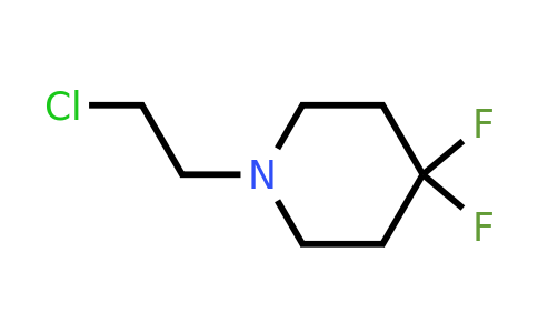 CAS 783292-61-5 | 1-(2-Chloroethyl)-4,4-difluoropiperidine