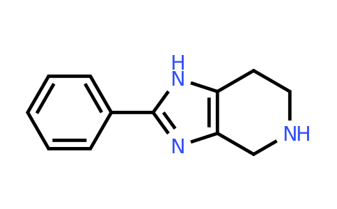 CAS 783300-26-5 | 2-Phenyl-4,5,6,7-tetrahydro-1H-imidazo[4,5-C]pyridine