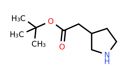 CAS 783301-96-2 | Pyrrolidin-3-yl-acetic acid tert-butyl ester