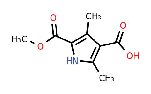 CAS 78331-73-4 | 5-(methoxycarbonyl)-2,4-dimethyl-1H-pyrrole-3-carboxylic acid