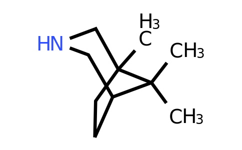 CAS 78339-85-2 | 1,8,8-trimethyl-3-azabicyclo[3.2.1]octane