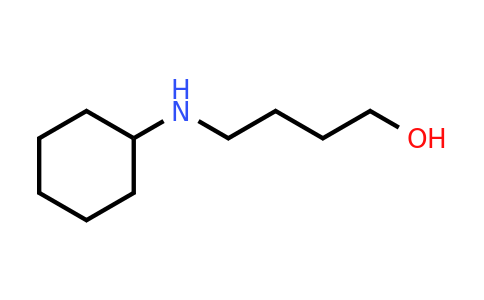 CAS 78345-58-1 | 4-(Cyclohexylamino)butan-1-ol