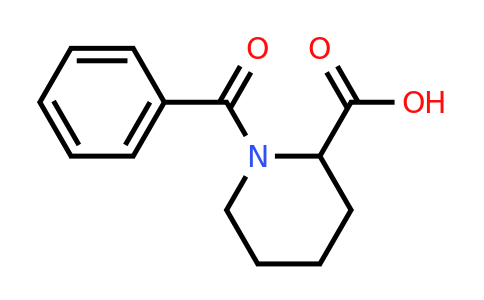CAS 78348-46-6 | 1-Benzoylpiperidine-2-carboxylic acid