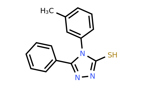 CAS 78349-87-8 | 4-(3-methylphenyl)-5-phenyl-4H-1,2,4-triazole-3-thiol