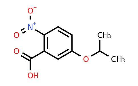 CAS 78361-08-7 | 2-Nitro-5-(propan-2-yloxy)benzoic acid