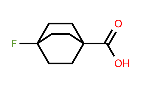 CAS 78385-84-9 | 4-fluorobicyclo[2.2.2]octane-1-carboxylic acid