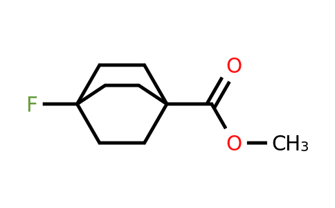 CAS 78385-85-0 | methyl 4-fluorobicyclo[2.2.2]octane-1-carboxylate
