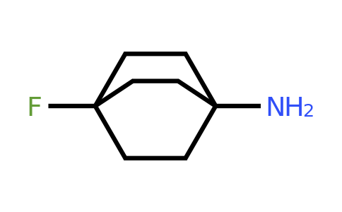 CAS 78385-91-8 | 4-fluorobicyclo[2.2.2]octan-1-amine