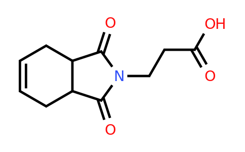 CAS 78394-45-3 | 3-(1,3-dioxo-2,3,3a,4,7,7a-hexahydro-1H-isoindol-2-yl)propanoic acid