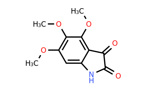 CAS 784-06-5 | 4,5,6-Trimethoxyindoline-2,3-dione