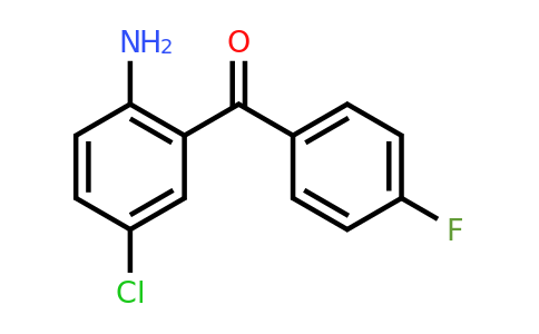 CAS 784-40-7 | (2-Amino-5-chlorophenyl)(4-fluorophenyl)methanone