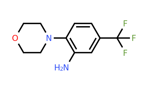 CAS 784-57-6 | 2-(morpholin-4-yl)-5-(trifluoromethyl)aniline