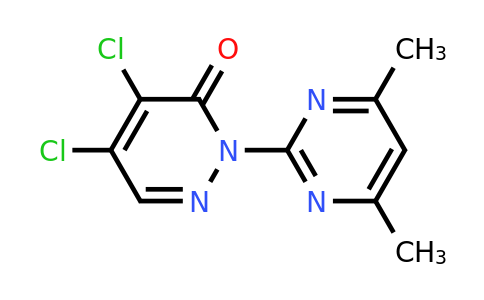 CAS 78403-59-5 | 4,5-dichloro-2-(4,6-dimethylpyrimidin-2-yl)-2,3-dihydropyridazin-3-one