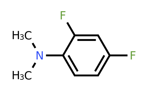 CAS 78409-21-9 | 2,4-Difluoro-N,N-dimethylaniline
