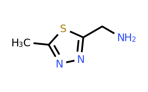 CAS 784131-72-2 | (5-Methyl-1,3,4-thiadiazol-2-YL)methanamine