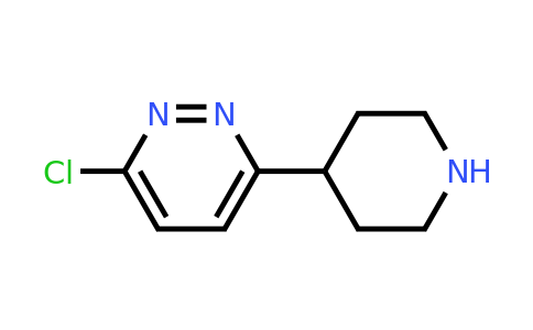 CAS 784139-31-7 | 3-Chloro-6-(piperidin-4-yl)pyridazine