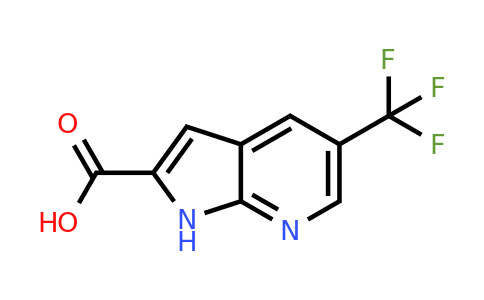 CAS 784144-05-4 | 5-(trifluoromethyl)-1H-pyrrolo[2,3-b]pyridine-2-carboxylic acid
