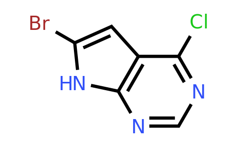 CAS 784150-41-0 | 6-bromo-4-chloro-7H-pyrrolo[2,3-d]pyrimidine