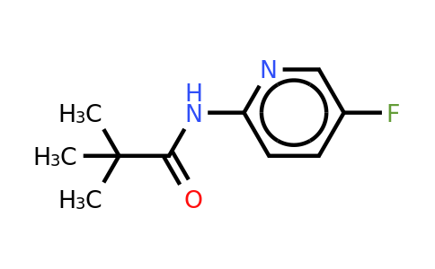 CAS 784155-54-0 | N-(5-fluoro-pyridin-2-YL)-2,2-dimethyl-propionamide