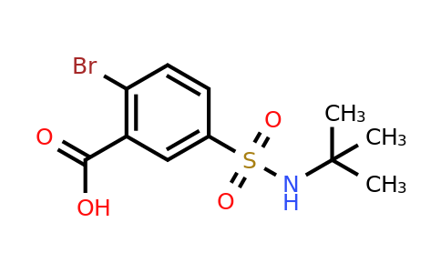CAS 784172-03-8 | 2-bromo-5-(tert-butylsulfamoyl)benzoic acid