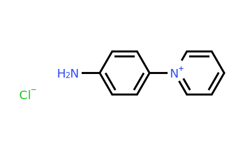 CAS 78427-26-6 | 1-(4-Aminophenyl)pyridin-1-ium chloride