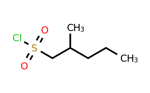 CAS 78429-88-6 | 2-methylpentane-1-sulfonyl chloride