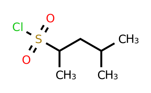CAS 78429-90-0 | 4-Methylpentane-2-sulfonyl chloride