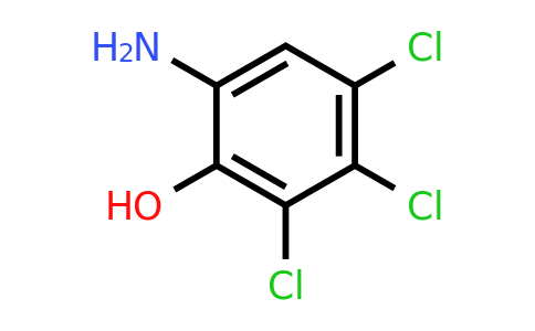 CAS 78449-39-5 | 6-Amino-2,3,4-trichlorophenol