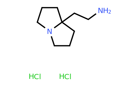 CAS 78449-85-1 | 2-(hexahydro-1H-pyrrolizin-7a-yl)ethan-1-amine dihydrochloride