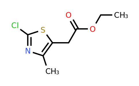 CAS 78450-94-9 | Ethyl (2-chloro-4-methyl-1,3-thiazol-5-YL)acetate