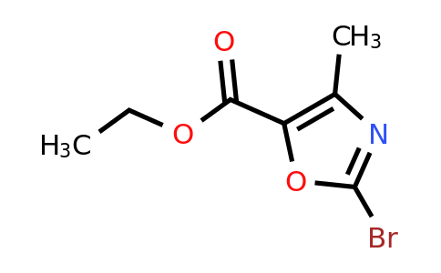 CAS 78451-13-5 | 2-Bromo-4-methyl-oxazole-5-carboxylic acid ethyl ester