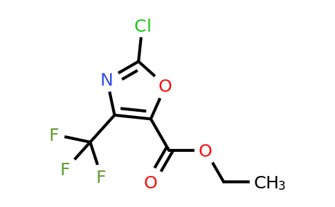 CAS 78451-14-6 | Ethyl 2-chloro-4-(trifluoromethyl)oxazole-5-carboxylate
