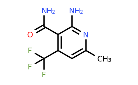 CAS 78451-28-2 | 2-Amino-6-methyl-4-(trifluoromethyl)pyridine-3-carboxamide