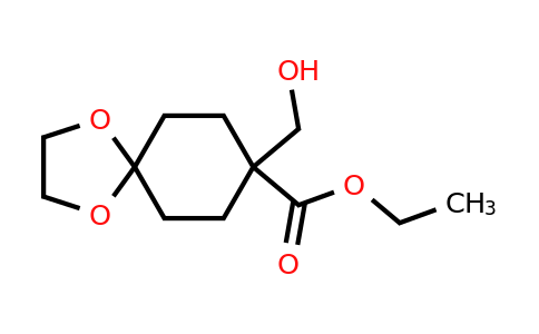 CAS 78461-64-0 | ethyl 8-(hydroxymethyl)-1,4-dioxaspiro[4.5]decane-8-carboxylate