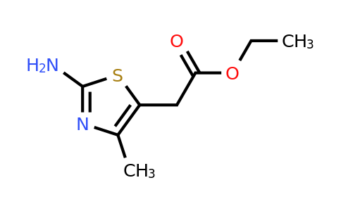 CAS 78468-68-5 | Ethyl (2-amino-4-methyl-1,3-thiazol-5-YL)acetate