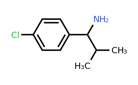 CAS 78469-10-0 | 1-(4-chlorophenyl)-2-methylpropan-1-amine