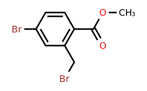 CAS 78471-43-9 | Methyl 4-bromo-2-(bromomethyl)benzoate