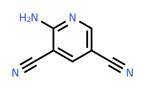 CAS 78473-10-6 | 2-Aminopyridine-3,5-dicarbonitrile