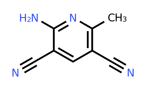 CAS 78473-11-7 | 2-Amino-6-methylpyridine-3,5-dicarbonitrile