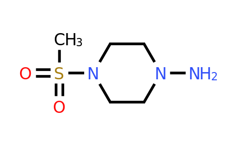 CAS 78484-45-4 | 4-methanesulfonylpiperazin-1-amine