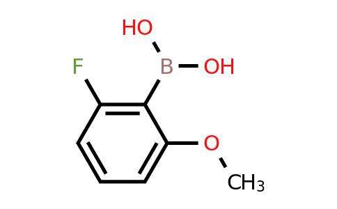 CAS 78495-63-3 | 2-Fluoro-6-methoxyphenylboronic acid