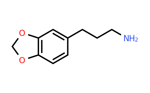 CAS 78498-59-6 | 3-Benzo[1,3]dioxol-5-YL-propylamine