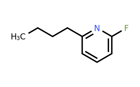 CAS 78498-63-2 | 2-Butyl-6-fluoropyridine