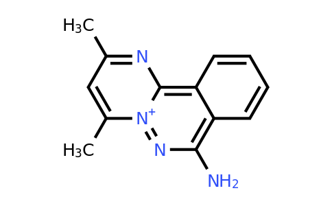 CAS 784990-49-4 | 2,4-dimethylpyrimido[2,1-a]phthalazin-5-ium-7-amine