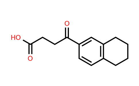 CAS 785-17-1 | 4-oxo-4-(5,6,7,8-tetrahydronaphthalen-2-yl)butanoic acid