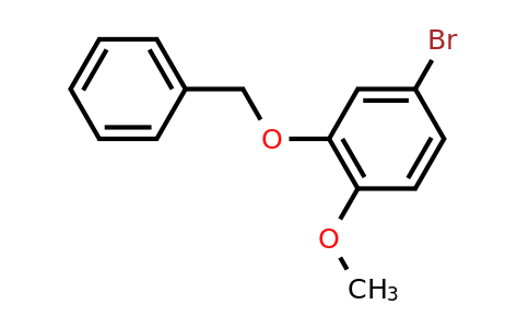 CAS 78504-28-6 | 2-(Benzyloxy)-4-bromoanisole