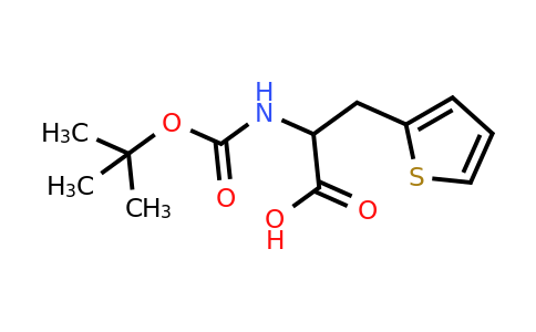 CAS 78512-39-7 | 2-((tert-Butoxycarbonyl)amino)-3-(thiophen-2-yl)propanoic acid